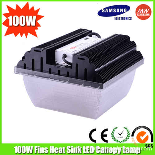 Dlc ETL Approved High Bright 100W LED Parking Lot Light
